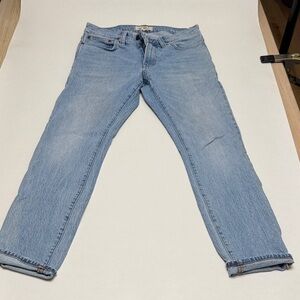 Madewell Light Blue Skinny Jeans for Men